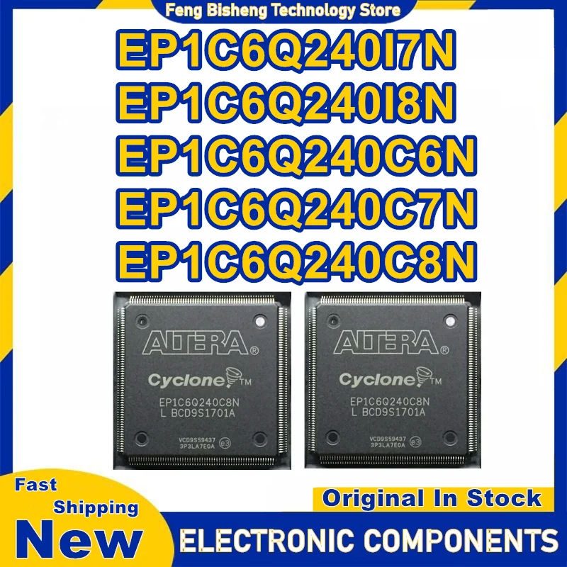 EP1C6Q240I7N EP1C6Q240I8N EP1C6Q240C6N EP1C6Q240C7N EP1C6Q240C8N QFP240 IC Chip 100% New Original in stock
EP1C6Q240I7N EP1C6Q240I8N EP1C6Q240C6N EP1C6Q240C7N EP1C6Q240C8N QFP240 IC Chip 100% New Original in stock