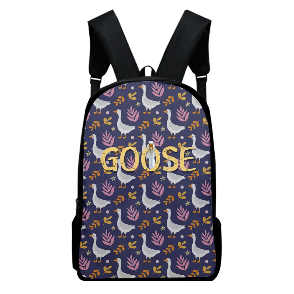 Популярные рюкзаки для ноутбуков в стиле хип-хоп с элементами гуся, школьные сумки с 3D принтом, оксфордские водонепроницаемые рюкзаки для ноутбуков для мальчиков и девочек
Популярные рюкзаки для ноутбуков в стиле хип-хоп с элементами гуся, школьные сумки с 3D принтом, оксфордские водонепроницаемые рюкзаки для ноутбуков для мальчиков и девочек