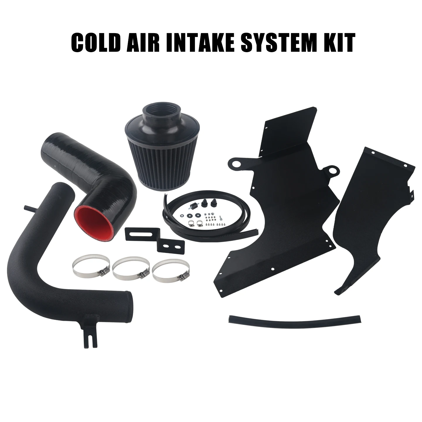 High Flow Cold Air Intake Kit For For Audi A1 A3 Q2 Q3 VW Tiguan Golf GTI MK7 Skoda Caddy 1.2T /1.4T EA211 Engine
High Flow Cold Air Intake Kit For For Audi A1 A3 Q2 Q3 VW Tiguan Golf GTI MK7 Skoda Caddy 1.2T /1.4T EA211 Engine