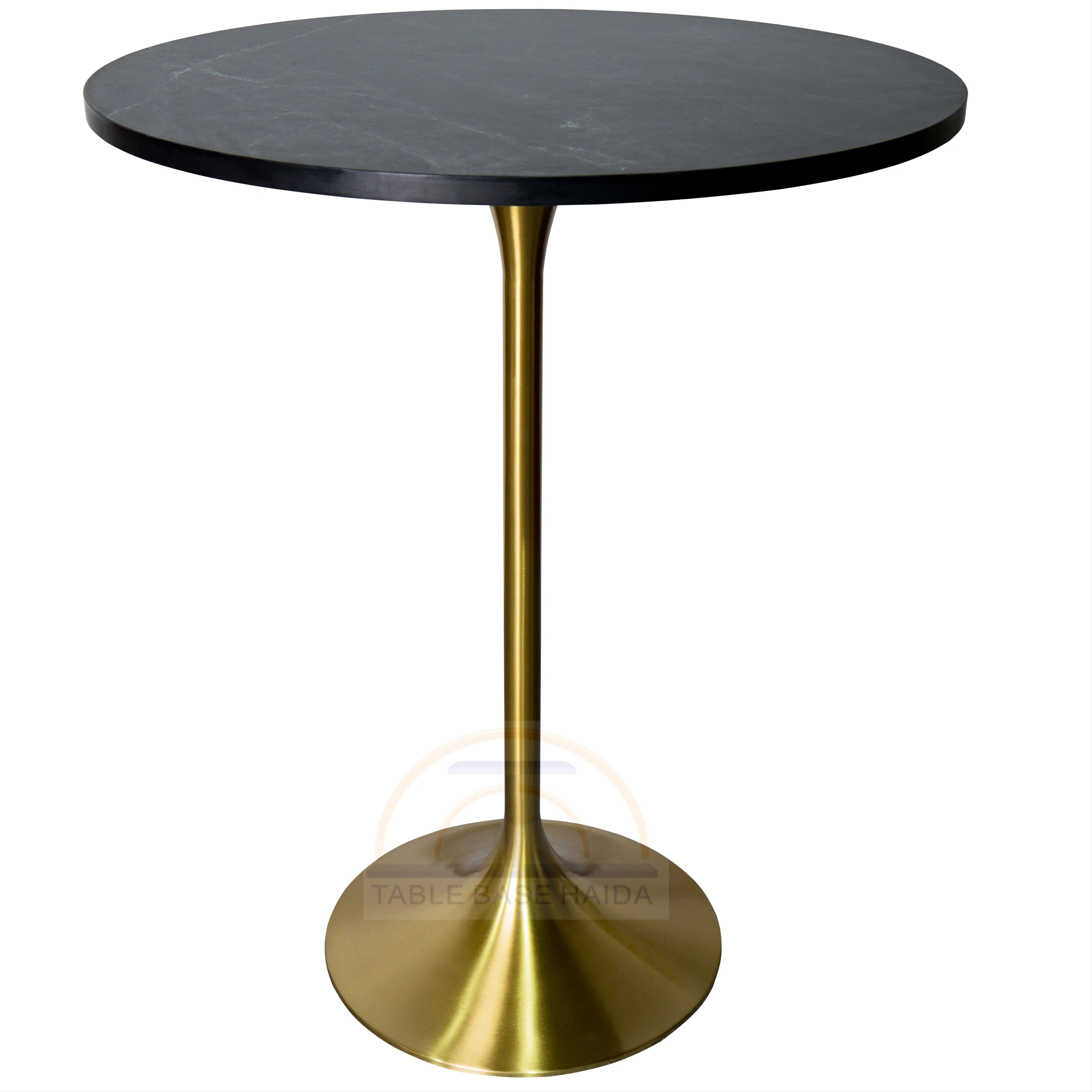 High Round Black and Gold Mdf Balcony Wire Stainless Steel Cocktail bar Tables
High Round Black and Gold Mdf Balcony Wire Stainless Steel Cocktail bar Tables