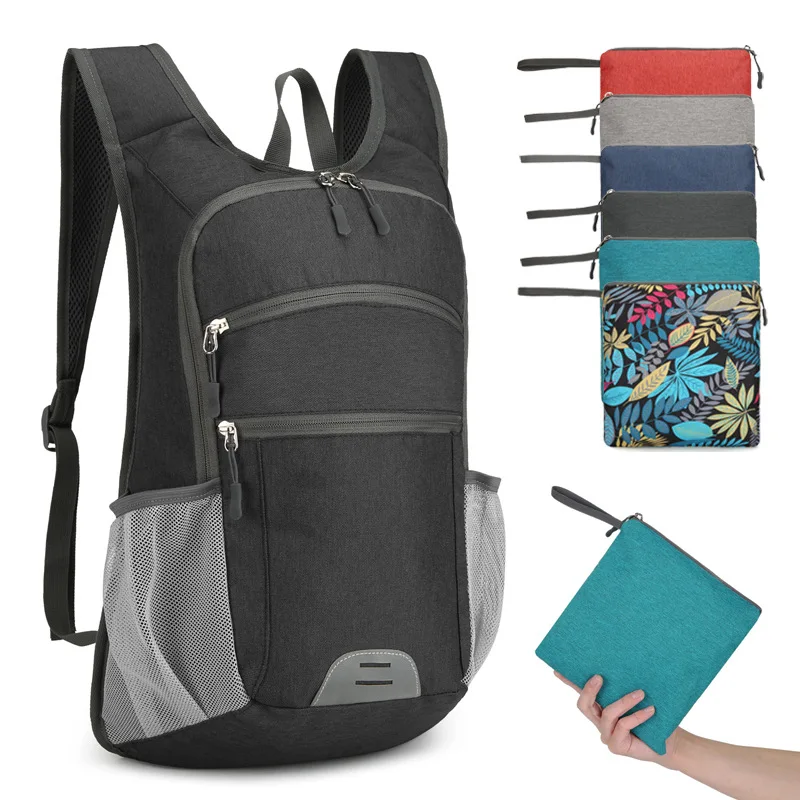 Lightweight And Versatile Foldable Backpack, Large Capacity Outdoor Wear-Resistant And Waterproof Oxford Cloth Leisure Backpack
Lightweight And Versatile Foldable Backpack, Large Capacity Outdoor Wear-Resistant And Waterproof Oxford Cloth Leisure Backpack