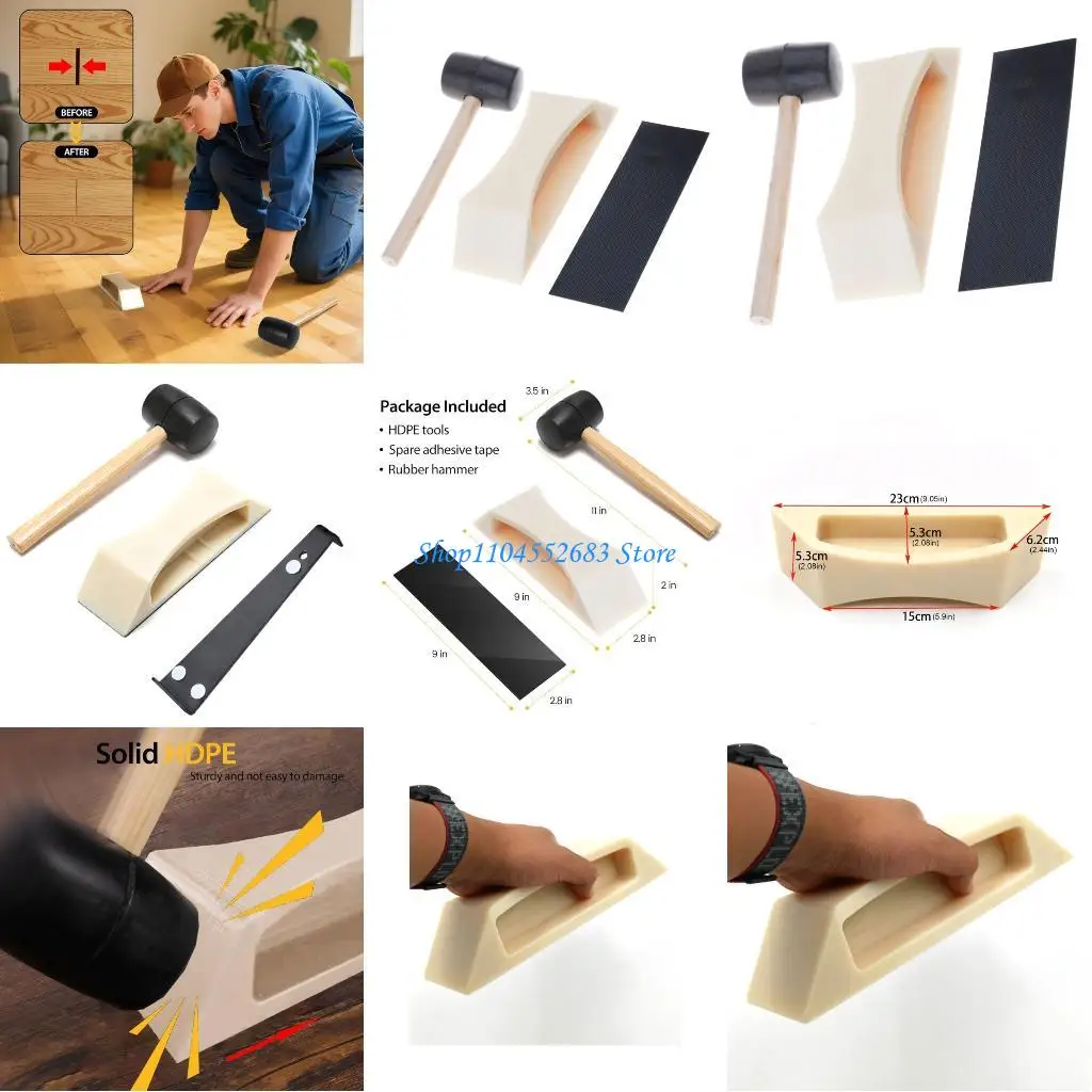 Y6GD 3pcs Nylon Fixer Tool Set Tapping Hammer for Safe Repair on Engineered
Y6GD 3pcs Nylon Fixer Tool Set Tapping Hammer for Safe Repair on Engineered