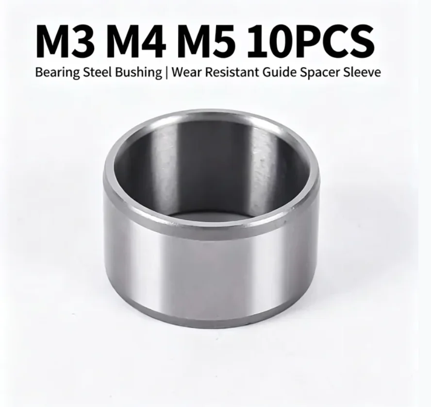 10pcs Precision Unthreaded Tubular Separators M3M4M5 Heavy Duty Hollow Pillars Extended Support Shims Round Isolators OD:4-14mm
10pcs Precision Unthreaded Tubular Separators M3M4M5 Heavy Duty Hollow Pillars Extended Support Shims Round Isolators OD:4-14mm