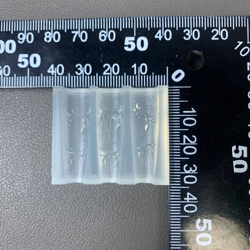 Стильная форма для дизайна ногтей для уникального дизайна ногтей, прочная силиконовая форма для резьбы по 3D цветам для салонов
Стильная форма для дизайна ногтей для уникального дизайна ногтей, прочная силиконовая форма для резьбы по 3D цветам для салонов