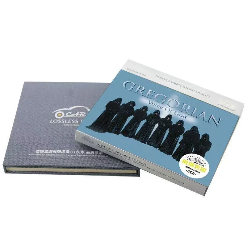 Classic Gregorian Frank Peterson World Music CD Greatest Hits Album Moment 0f Peuce 3pcs Music Record Soundtracks Box
Classic Gregorian Frank Peterson World Music CD Greatest Hits Album Moment 0f Peuce 3pcs Music Record Soundtracks Box