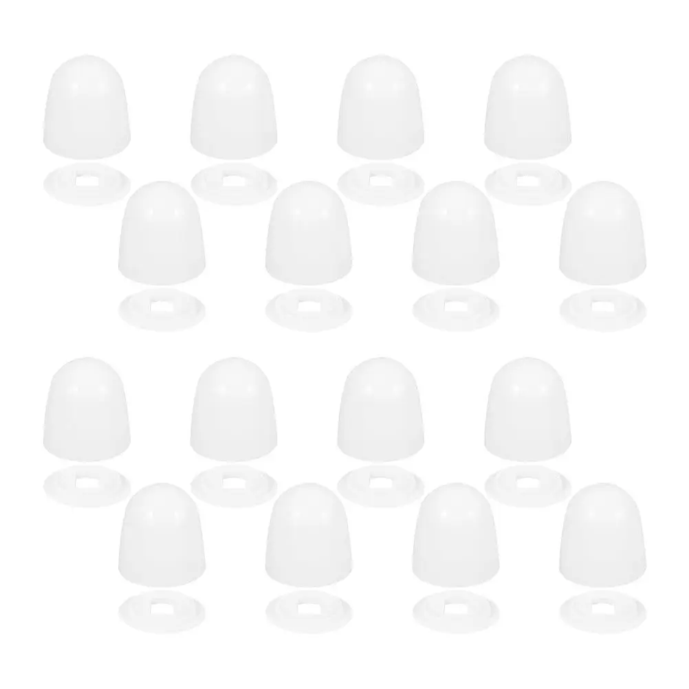 6Sets Universal Toilet Bolt Caps Round Plastic Push-on Covers for Standard Toilets Easy Install Decorative White Bathroom
6Sets Universal Toilet Bolt Caps Round Plastic Push-on Covers for Standard Toilets Easy Install Decorative White Bathroom