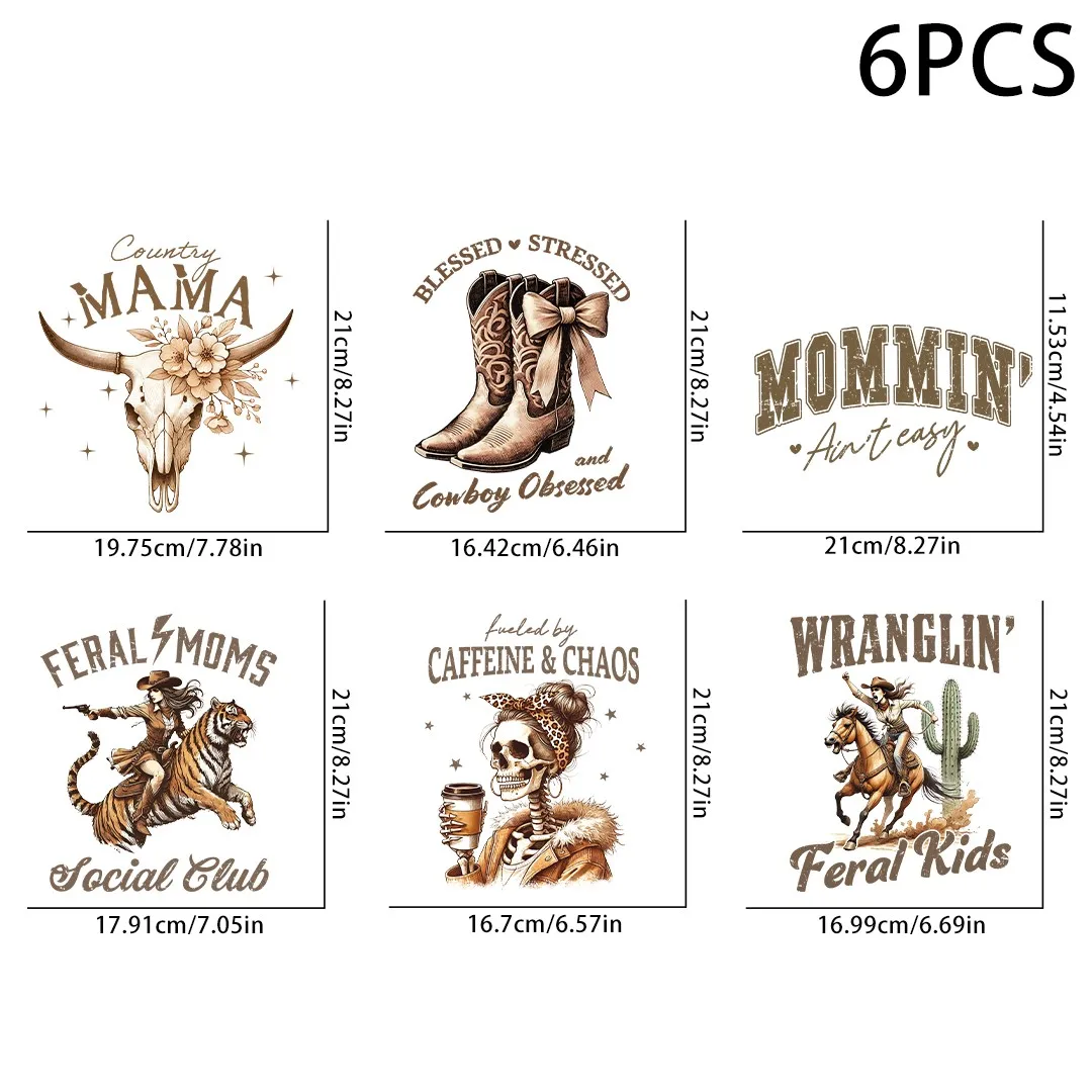 Bees, flowers, skeletons 2/6Pcs Iron on Transfers Retro Patches Vintage Vinyl Heat Transfer Stickers for T Shirt Clothing Jacket
Bees, flowers, skeletons 2/6Pcs Iron on Transfers Retro Patches Vintage Vinyl Heat Transfer Stickers for T Shirt Clothing Jacket