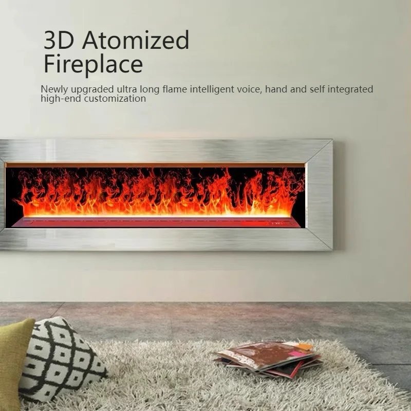 Portable USB Fireplace - 3D Mist Flame Effect for Camping/Home/Party, Lightweight Battery Operated Romantic Ambiance, Desk Decor
Portable USB Fireplace - 3D Mist Flame Effect for Camping/Home/Party, Lightweight Battery Operated Romantic Ambiance, Desk Decor
