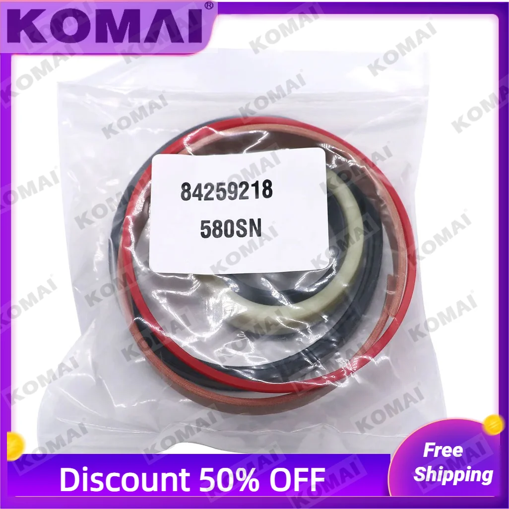 Replacement for New-Holland/Case 580 Backhoe Loader/84259218 Hydraulic Cylinder Seal Kits
Replacement for New-Holland/Case 580 Backhoe Loader/84259218 Hydraulic Cylinder Seal Kits