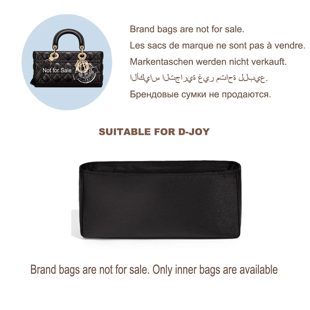 Сумка-органайзер для Dior Lady D-Joy Bag, ацетатная атласная косметичка для хранения, сумка-вкладыш, внутренняя сумка
Сумка-органайзер для Dior Lady D-Joy Bag, ацетатная атласная косметичка для хранения, сумка-вкладыш, внутренняя сумка