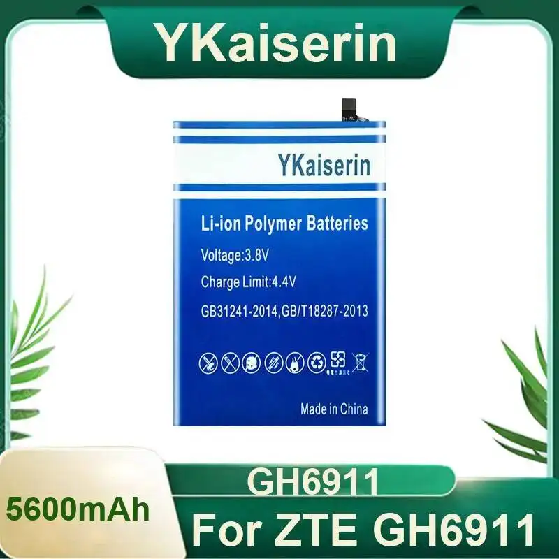 Portable For Zte GH6911 Mobile Phone Battery 5600Mah
Portable For Zte GH6911 Mobile Phone Battery 5600Mah