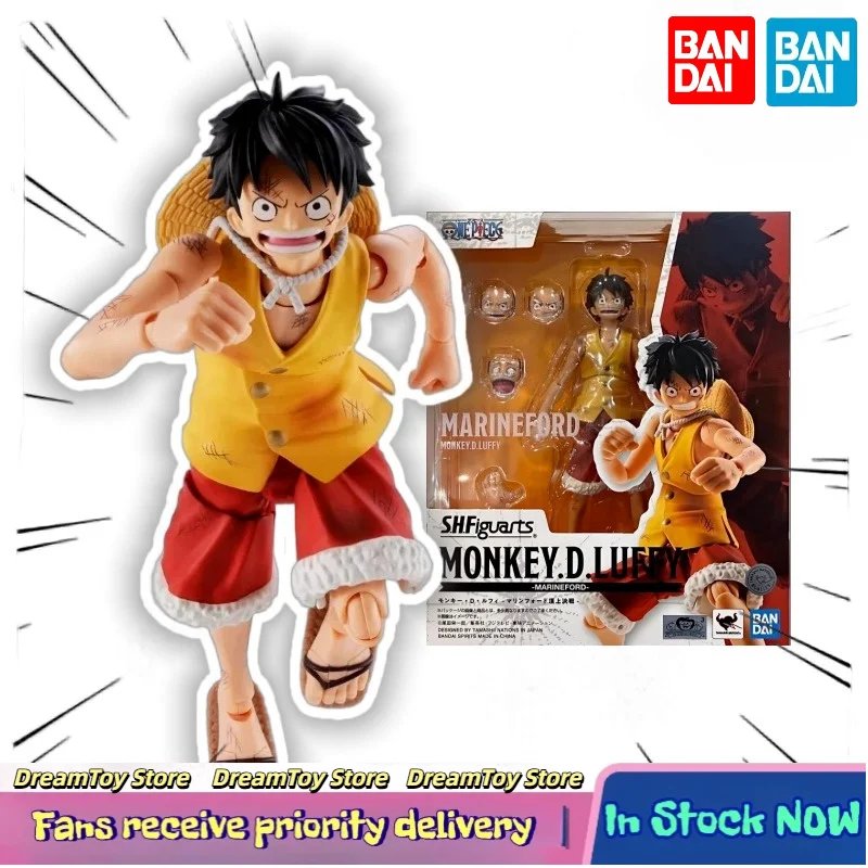 【In Stock】Bandai SHF One Piece Monkey D Luffy War on The Top Action Figures Animation Model Toys Collection Gifts Ornaments
【In Stock】Bandai SHF One Piece Monkey D Luffy War on The Top Action Figures Animation Model Toys Collection Gifts Ornaments