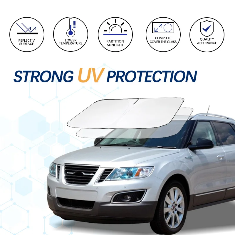 Windshield Sun Shade For Saab 9-4X 9 4 Saab 94 Sunshade Sun Visor Protector Foldable Blocks UV Rays Keep Your Car Cooler
Windshield Sun Shade For Saab 9-4X 9 4 Saab 94 Sunshade Sun Visor Protector Foldable Blocks UV Rays Keep Your Car Cooler