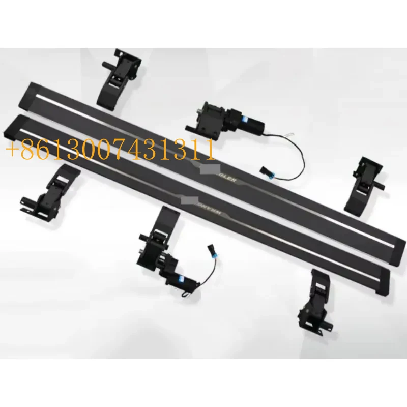 FactoryFor 4 Door Newest Model Side Steps Six Brackets Carton Packaging Aluminum Car Step
FactoryFor 4 Door Newest Model Side Steps Six Brackets Carton Packaging Aluminum Car Step