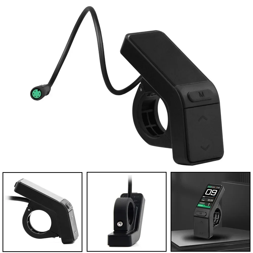 1PCS*Electric Bike Color Screen Display Waterproof SW102-T Speed Control Panel For Bafang- BBS01 02 HD E-bike Accessory
1PCS*Electric Bike Color Screen Display Waterproof SW102-T Speed Control Panel For Bafang- BBS01 02 HD E-bike Accessory