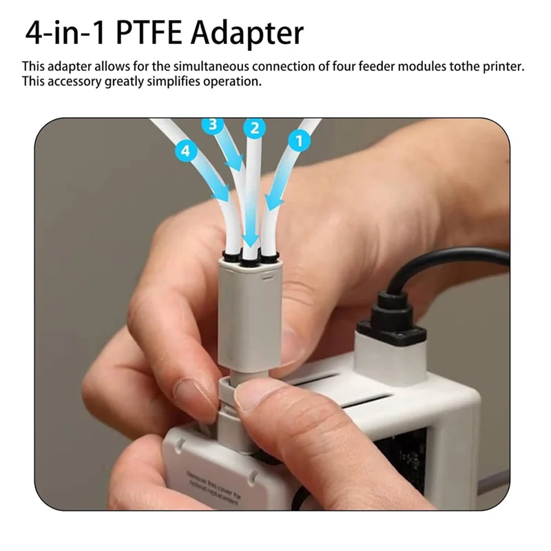RMWIN-для Bambu Lab 3D-принтер AMS Lite втулка накаливания для AMS Lite Bambulab A1/A1mini A1/A1 мини-запчасти
RMWIN-для Bambu Lab 3D-принтер AMS Lite втулка накаливания для AMS Lite Bambulab A1/A1mini A1/A1 мини-запчасти