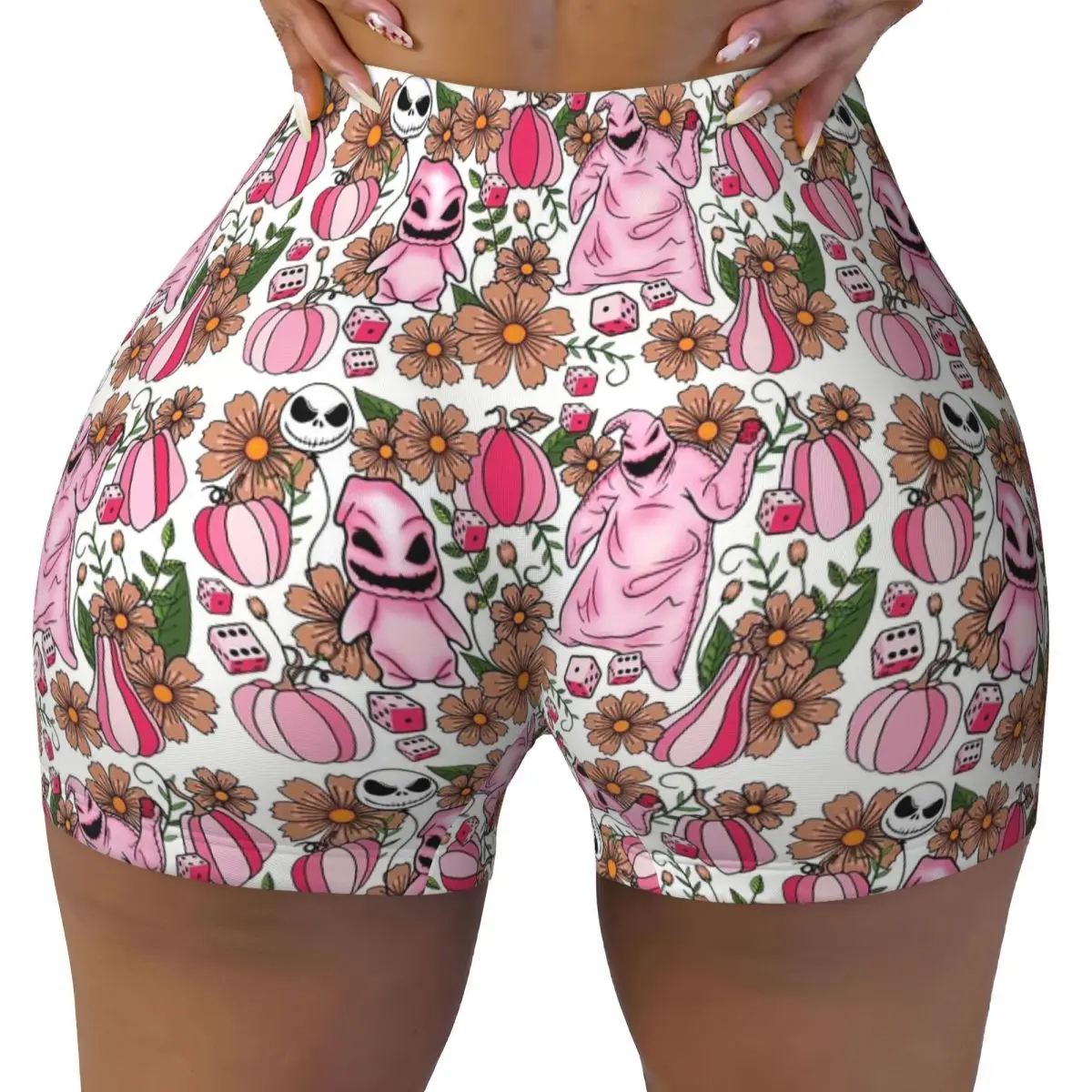 Custom Women's Nightmare Before Christmas Skull Workout Yoga Shorts Athletic Gym Running Volleyball Shorts
Custom Women's Nightmare Before Christmas Skull Workout Yoga Shorts Athletic Gym Running Volleyball Shorts