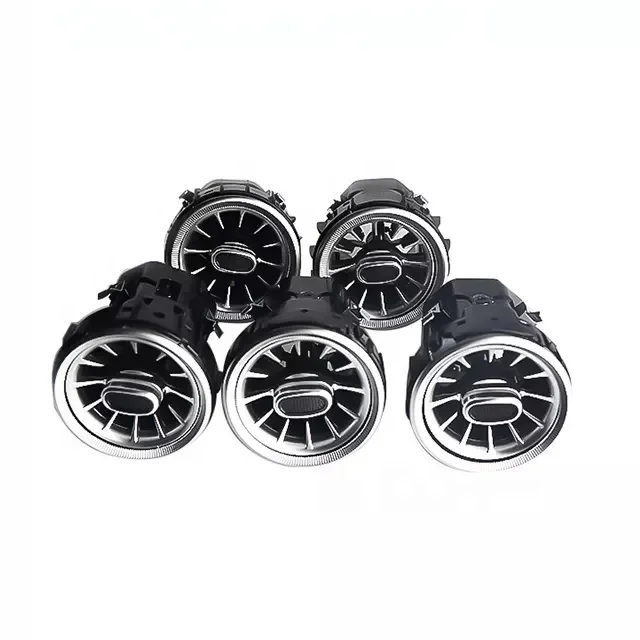 Fast Dispatch Turbo Air Vent Outlet With Interior Ambient Light Car Atmosphere Light For C Class W205
Fast Dispatch Turbo Air Vent Outlet With Interior Ambient Light Car Atmosphere Light For C Class W205