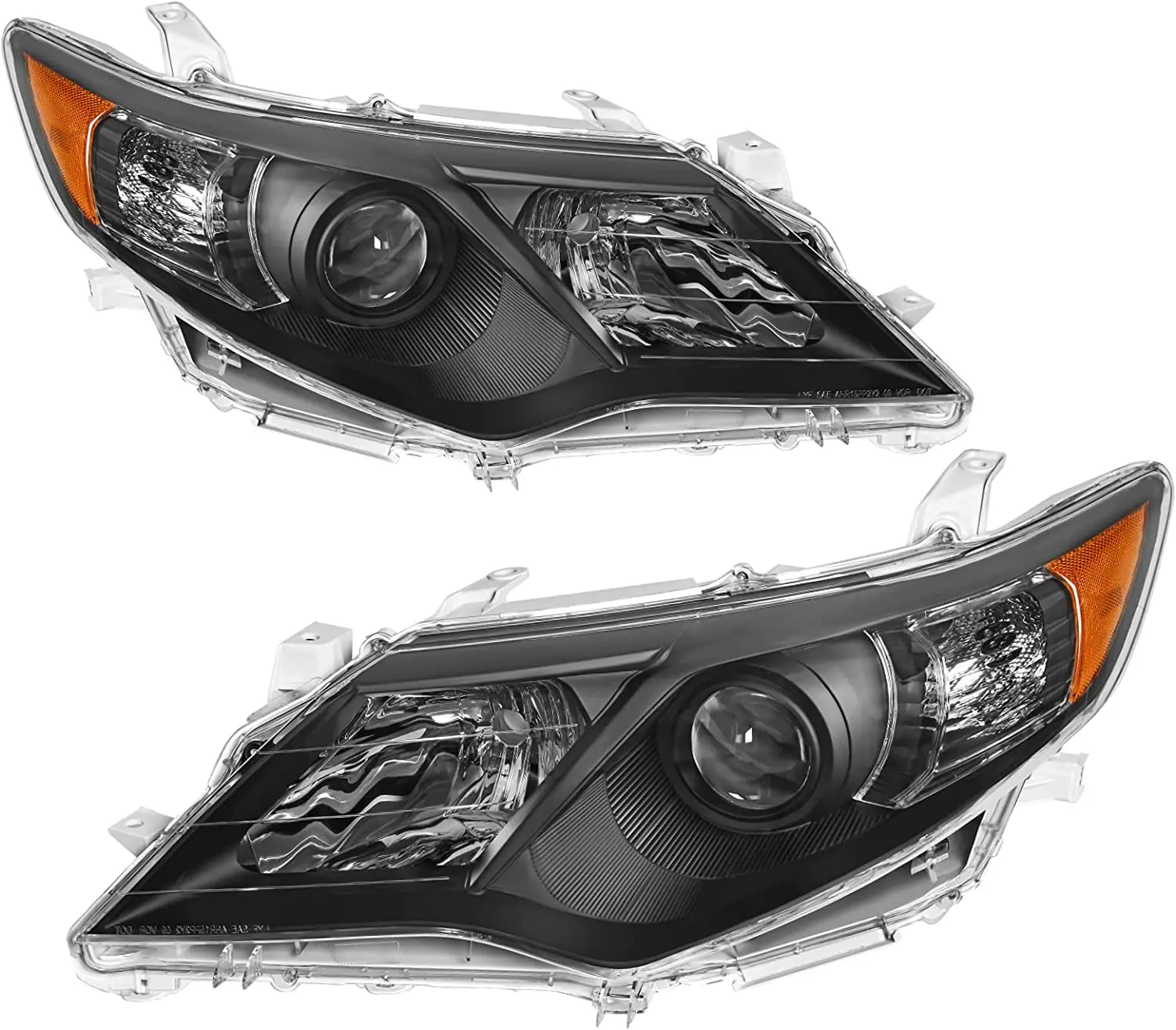 Фара в сборе совместима с Camry L/Le/Xle/Hybrid (не подходит для SE/SE Sport/Hybrid SE), цвет черный, 2012, 2013, 13, 14, 2014/12-2012
Фара в сборе совместима с Camry L/Le/Xle/Hybrid (не подходит для SE/SE Sport/Hybrid SE), цвет черный, 2012, 2013, 13, 14, 2014/12-2012