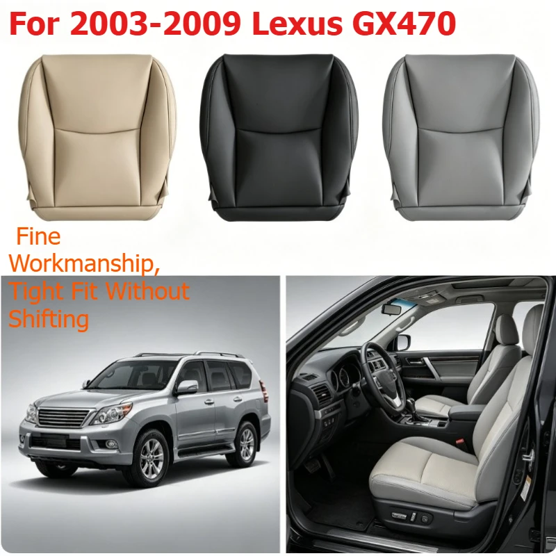 1PCS for 2003-2009 Lexus GX470 Driver Side Bottom Car Seats Cover Interior Replacement Seats Customized Cushion Mat Seat Cover
1PCS for 2003-2009 Lexus GX470 Driver Side Bottom Car Seats Cover Interior Replacement Seats Customized Cushion Mat Seat Cover