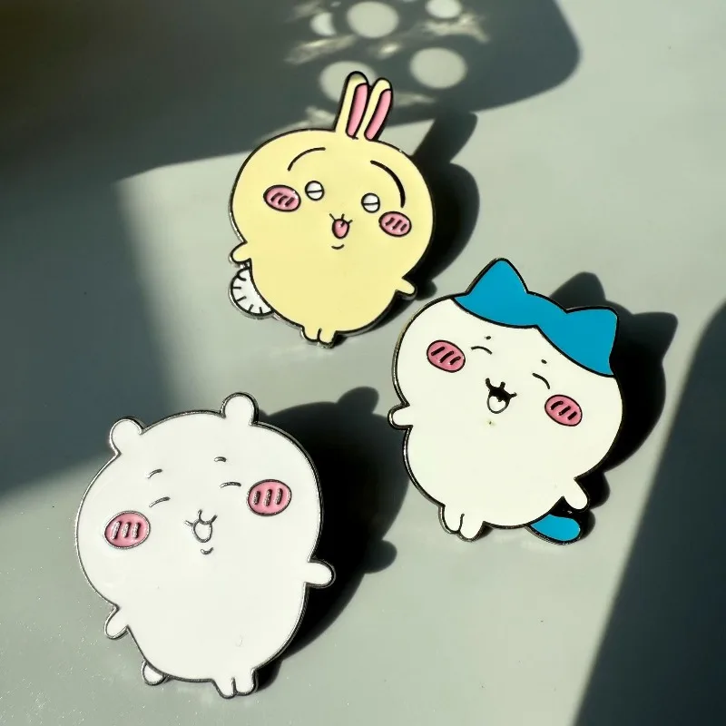Chiikawa Usagi Brooch Cute Hachiware Metal Brooch Badge Accessories Anime Cartoon Birthday Gift Fashion Anime Simple Good Looks
Chiikawa Usagi Brooch Cute Hachiware Metal Brooch Badge Accessories Anime Cartoon Birthday Gift Fashion Anime Simple Good Looks