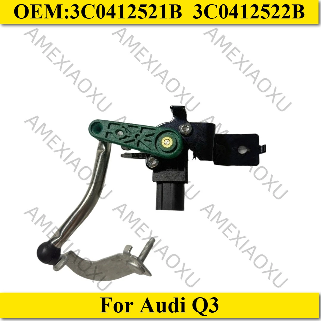 1PC OEM:3C0412521B 3C0412522B Automotive Body Height Sensor for Audi Q3 Headlight Level
1PC OEM:3C0412521B 3C0412522B Automotive Body Height Sensor for Audi Q3 Headlight Level