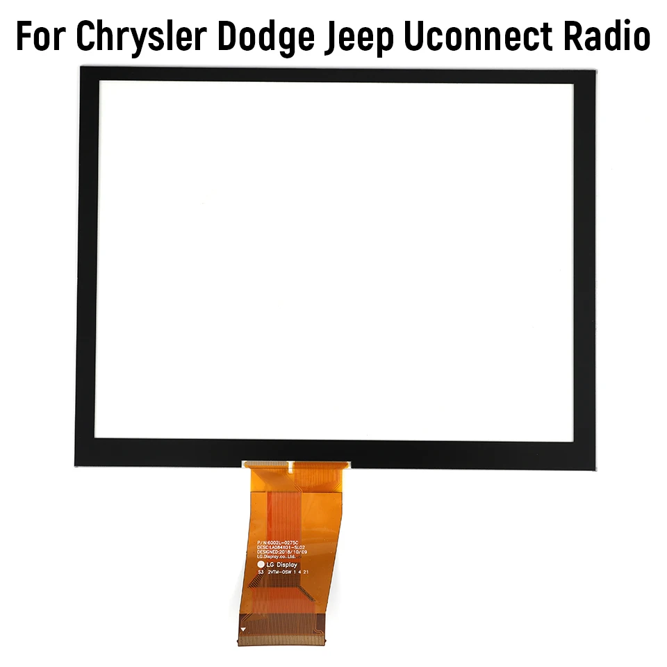 8.4 Inch Touch Screen LA084X01(SL)(01) For Dodge Challenger RAM Charger 200 Durango Jeep Compass Car Radio GPS Navigation
8.4 Inch Touch Screen LA084X01(SL)(01) For Dodge Challenger RAM Charger 200 Durango Jeep Compass Car Radio GPS Navigation