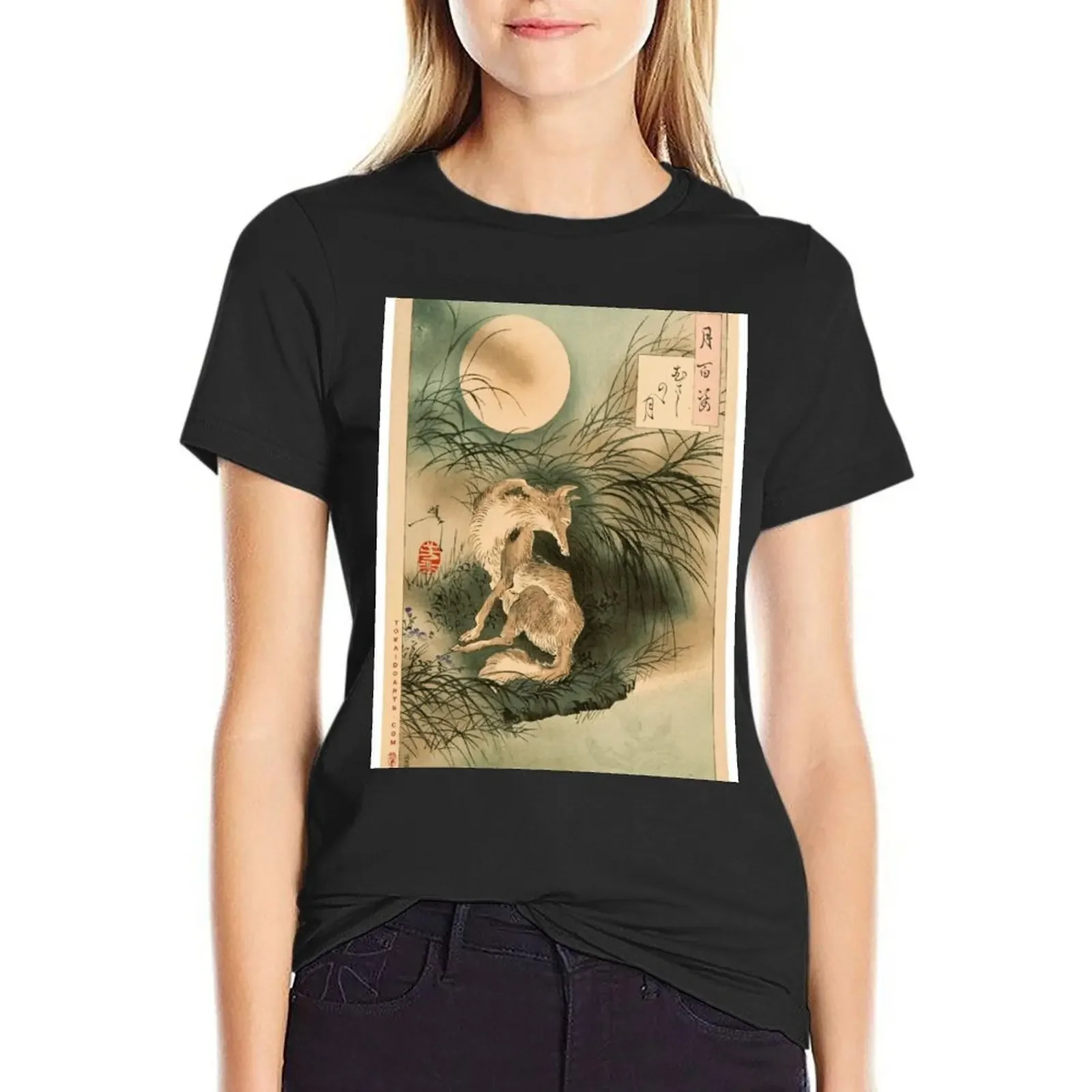 Musashi Plain Moon. T-Shirt sports fans graphics lady clothes oversized funny t shirts for Women
Musashi Plain Moon. T-Shirt sports fans graphics lady clothes oversized funny t shirts for Women