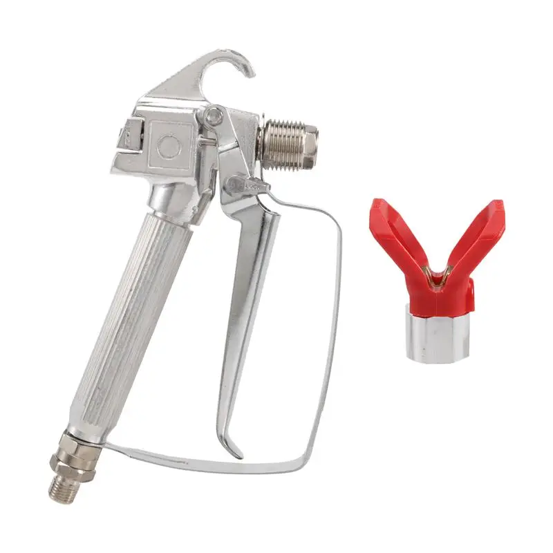 VEHO-3600PSI Airless Paint Spray Gun With Nozzle Guard For Wagner Titan Pump Sprayer And Airless Spraying Machine
VEHO-3600PSI Airless Paint Spray Gun With Nozzle Guard For Wagner Titan Pump Sprayer And Airless Spraying Machine