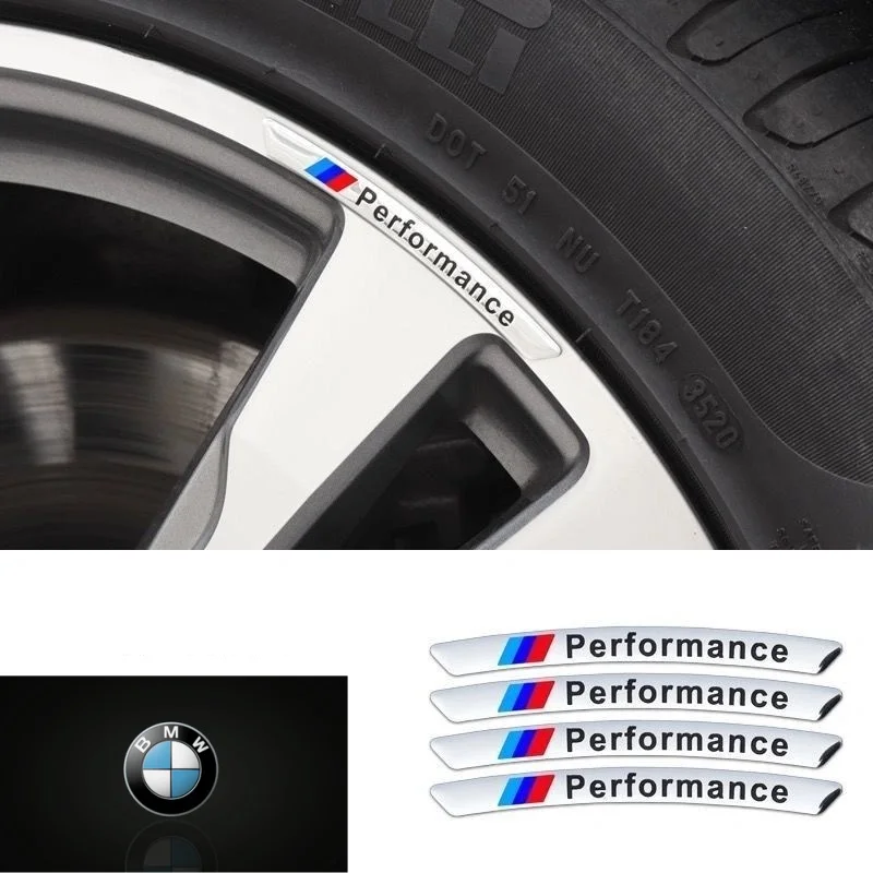 4Pcs For BMW E90 E91 E92 E93 E60 E61 F10 F30 F07 E63 E64 F12 F13 X1 X3 Aluminum Car Badge Styling Wheel Hub Rims Decor Stickers
4Pcs For BMW E90 E91 E92 E93 E60 E61 F10 F30 F07 E63 E64 F12 F13 X1 X3 Aluminum Car Badge Styling Wheel Hub Rims Decor Stickers