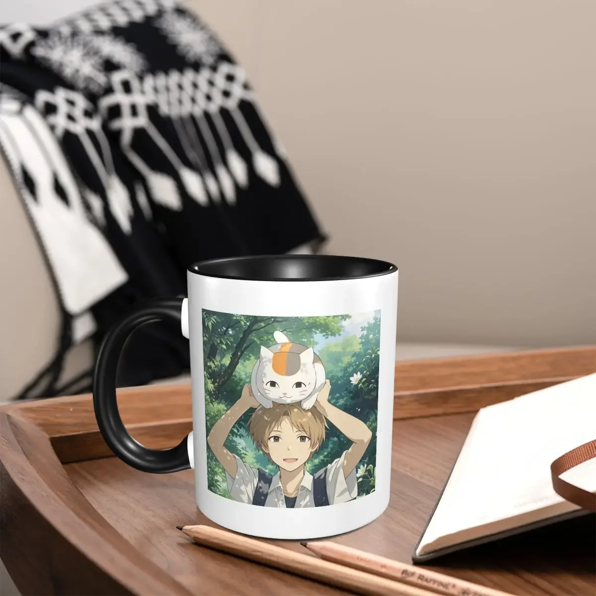 Natsume's Book Of Friends Anime Mug Funny Ceramic Coffee Cups Tea Mugs Milk Cup Drinkware Gifts for Friends
Natsume's Book Of Friends Anime Mug Funny Ceramic Coffee Cups Tea Mugs Milk Cup Drinkware Gifts for Friends