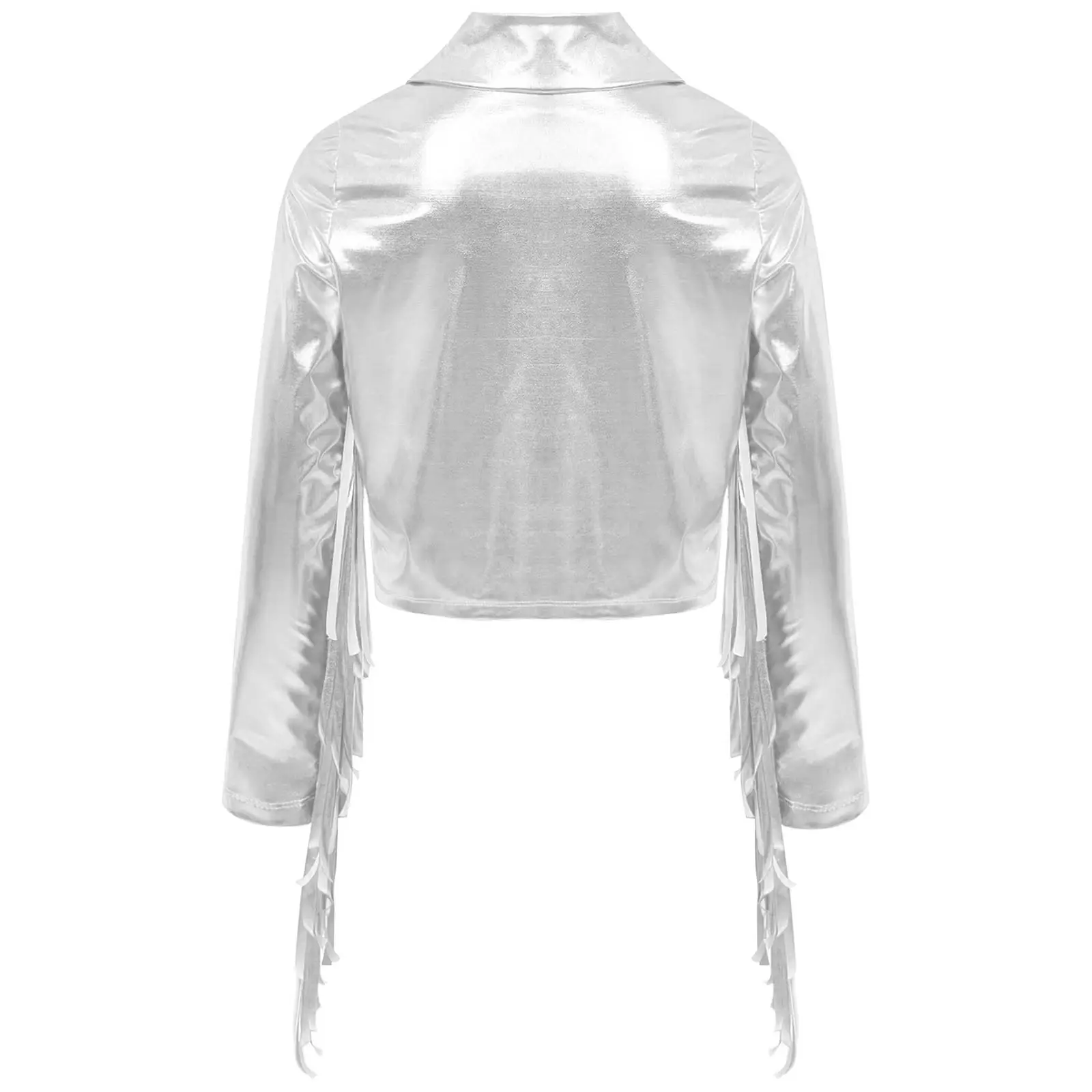 Kids Metallic Dance Bomber Jacket 27 Sbc4e79ce165049179f07cfa4725036daC