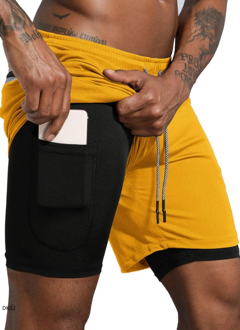 Men's double-layer shorts, covering all the joy of summer, comfortable and stylish, allowing you to be yourself freely
Men's double-layer shorts, covering all the joy of summer, comfortable and stylish, allowing you to be yourself freely