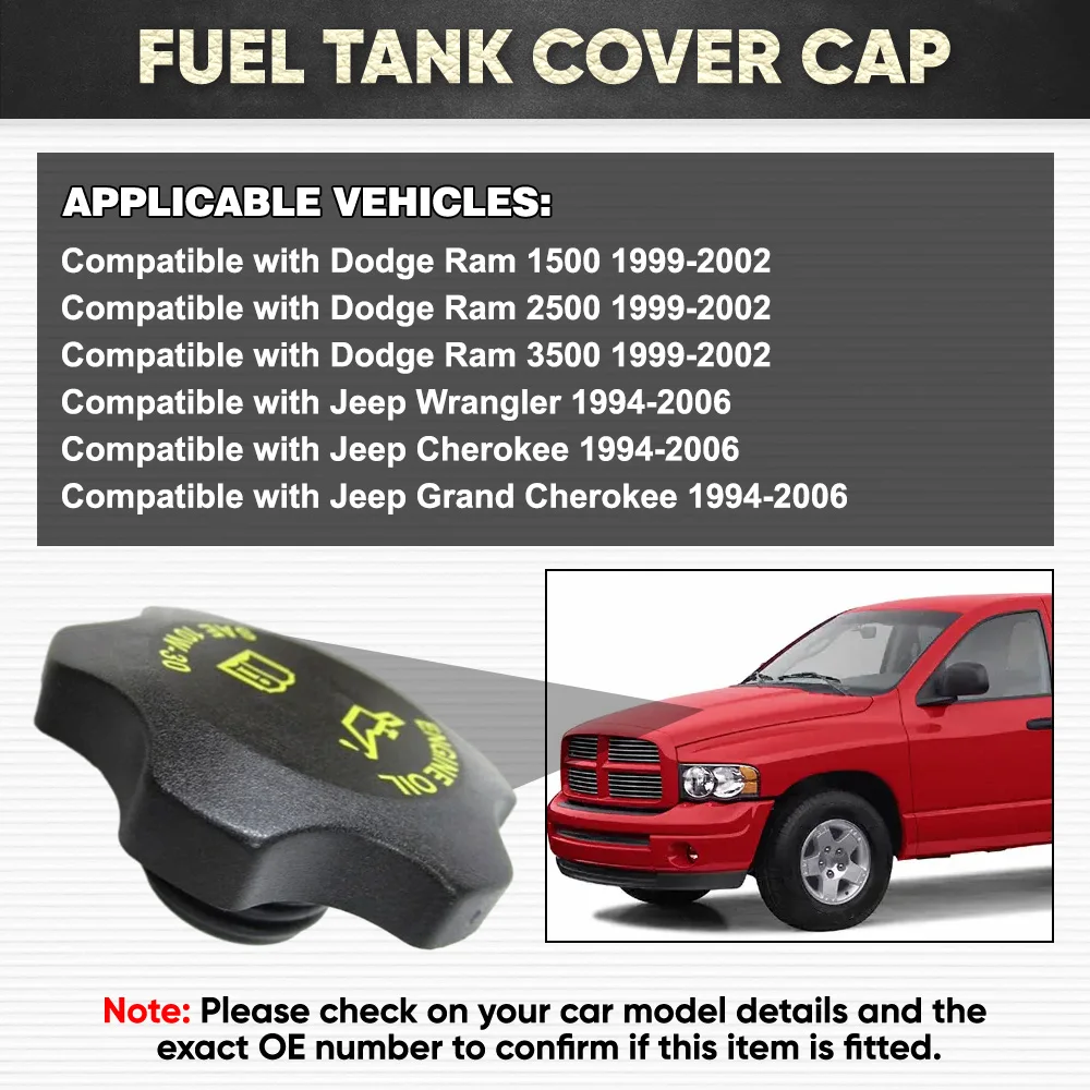 Крышка масляного фильтра двигателя автомобиля для Dodge Ram 1500 2500 3500 1999-2002 Jeep Wrangler Cherokee 1994-2006 80984, 53010654AA, 04648831AA
Крышка масляного фильтра двигателя автомобиля для Dodge Ram 1500 2500 3500 1999-2002 Jeep Wrangler Cherokee 1994-2006 80984, 53010654AA, 04648831AA