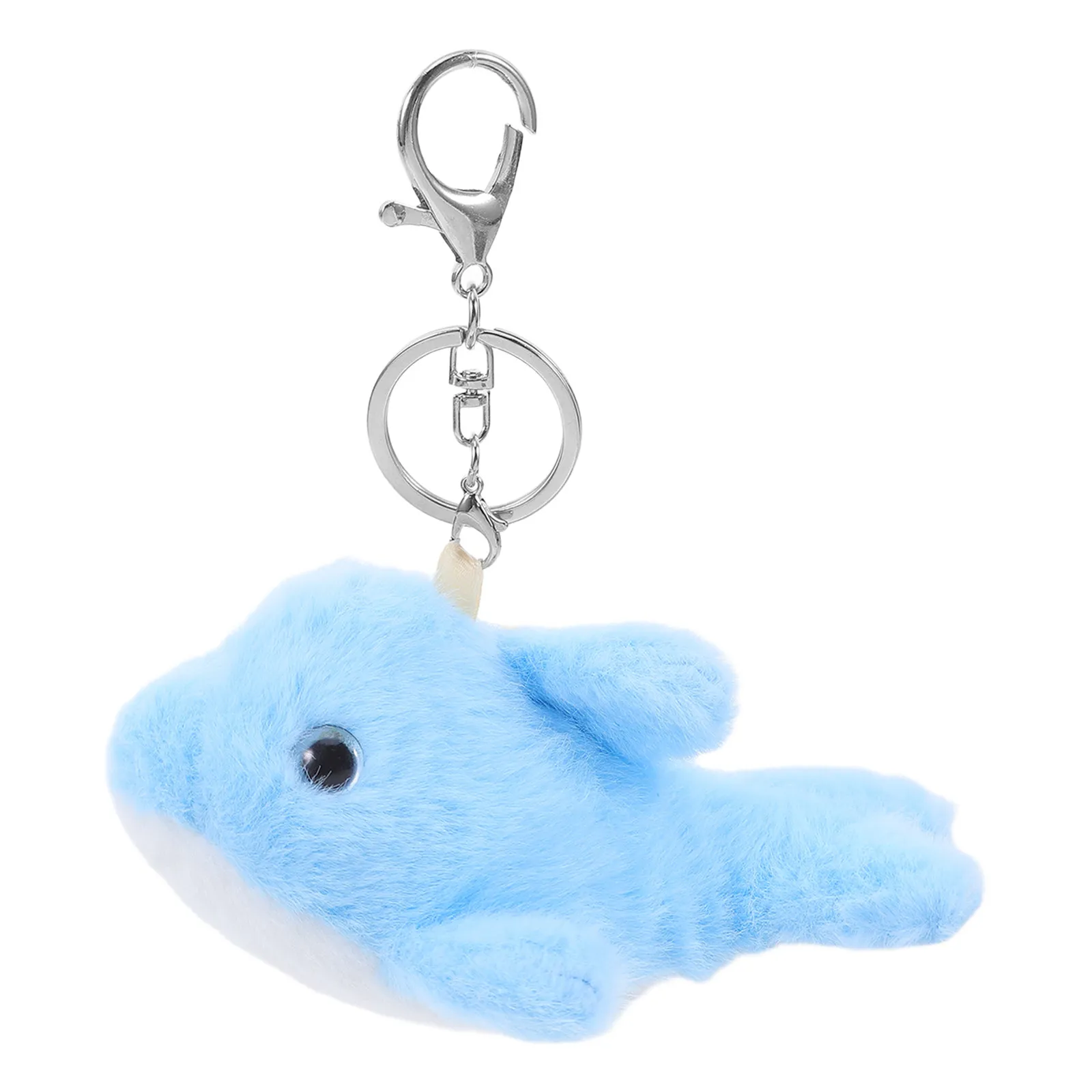 Mini Dolphin Keychain Plushie for Handbag Purse Backpack Keys Cute Ocean Animal Accessory Stuffed Sea Creature Teen Gift
Mini Dolphin Keychain Plushie for Handbag Purse Backpack Keys Cute Ocean Animal Accessory Stuffed Sea Creature Teen Gift