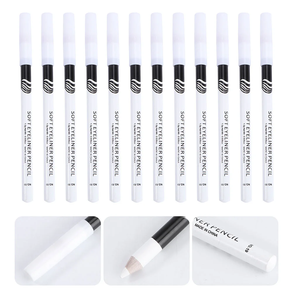 24 Pcs Pencil Fine Tip Wear Waterproof Eye Makeup Girl Eyeliner Pencil Pen Girl Eyeshadow Highlighter Non Blooming
24 Pcs Pencil Fine Tip Wear Waterproof Eye Makeup Girl Eyeliner Pencil Pen Girl Eyeshadow Highlighter Non Blooming