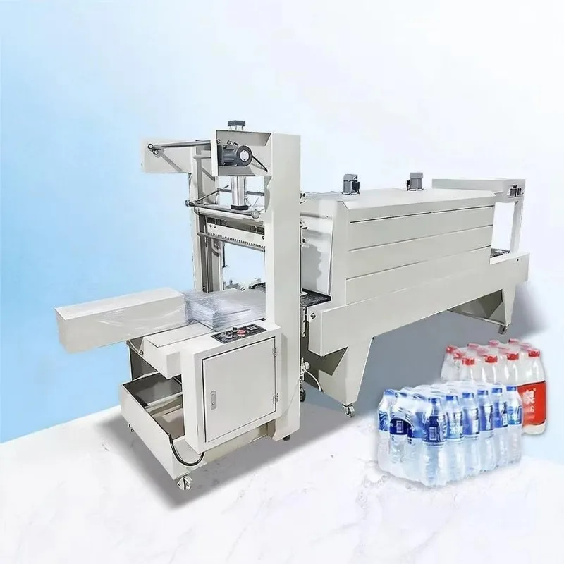 Automatic Bottles Sleeve Wrapper Beer Can Mineral Water Bottle PE Film Sleeve Sealing Shrink Wrapping Packing Machine
Automatic Bottles Sleeve Wrapper Beer Can Mineral Water Bottle PE Film Sleeve Sealing Shrink Wrapping Packing Machine
