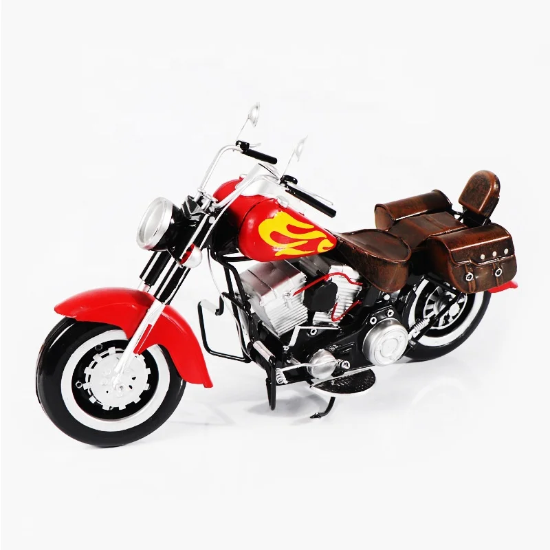 For Harley Motorcycle Model Decoration Retro Wrought Iron Motorcycle Boys' Room Decoration Living Room Wine Cabinet Decoration
For Harley Motorcycle Model Decoration Retro Wrought Iron Motorcycle Boys' Room Decoration Living Room Wine Cabinet Decoration