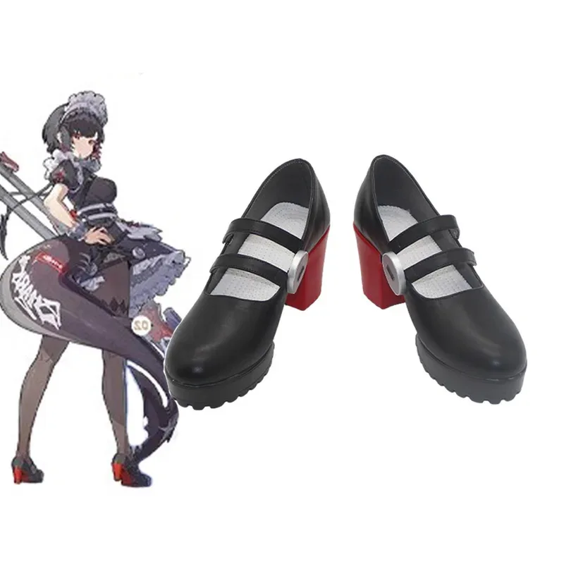 NewGame Zenless Zone Zero Ellen Joe Cosplay Shoes Anime Chinese Style Halloween Party Role Playing Costumes Props for Men Women2
NewGame Zenless Zone Zero Ellen Joe Cosplay Shoes Anime Chinese Style Halloween Party Role Playing Costumes Props for Men Women2