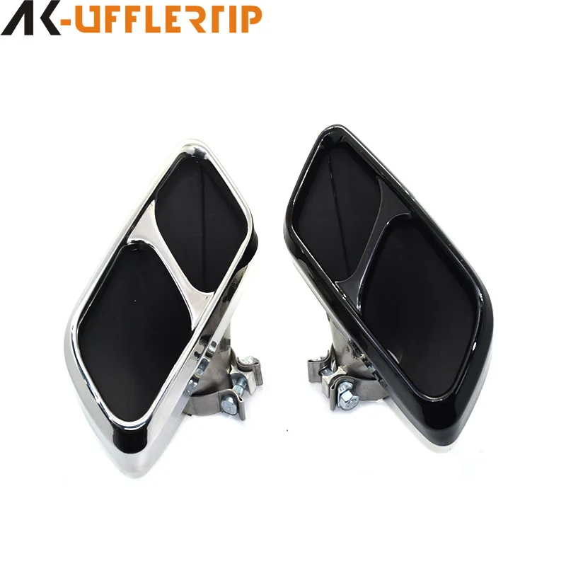 Suitable for 14 to 21 Range Rover Sport Exhaust Modified SVR Surrounded Four-way Square Tail Throat 
Suitable for 14 to 21 Range Rover Sport Exhaust Modified SVR Surrounded Four-way Square Tail Throat