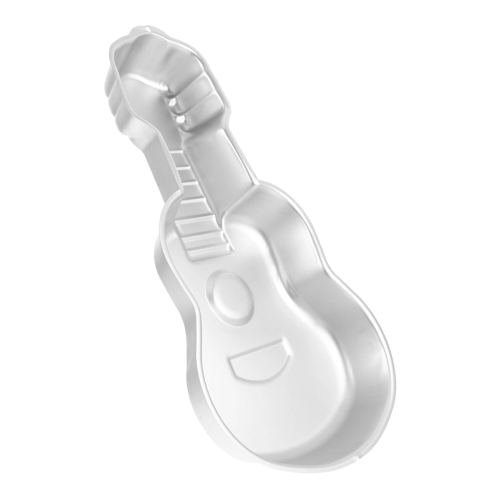 1pc Guitar Cake Mold Aluminum Nonstick Bakeware Tray Silver Kids Baking Pan Musical Party Decorations Easy Release Durability
1pc Guitar Cake Mold Aluminum Nonstick Bakeware Tray Silver Kids Baking Pan Musical Party Decorations Easy Release Durability