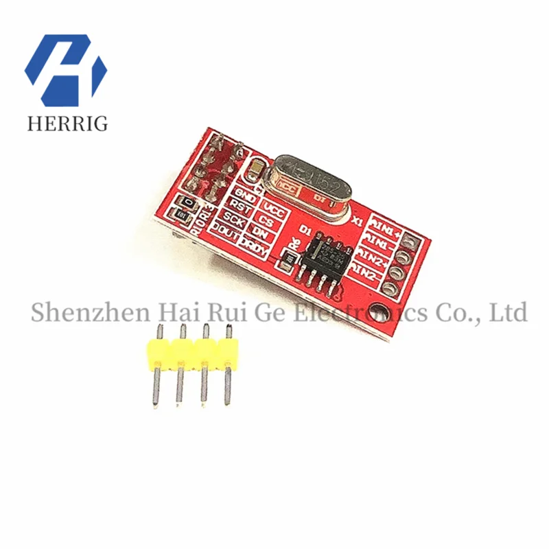 AD7705 Dual 16-Bit ADC Data Acquisition Module Input Gain Programmable SPI Interface TM7705
AD7705 Dual 16-Bit ADC Data Acquisition Module Input Gain Programmable SPI Interface TM7705