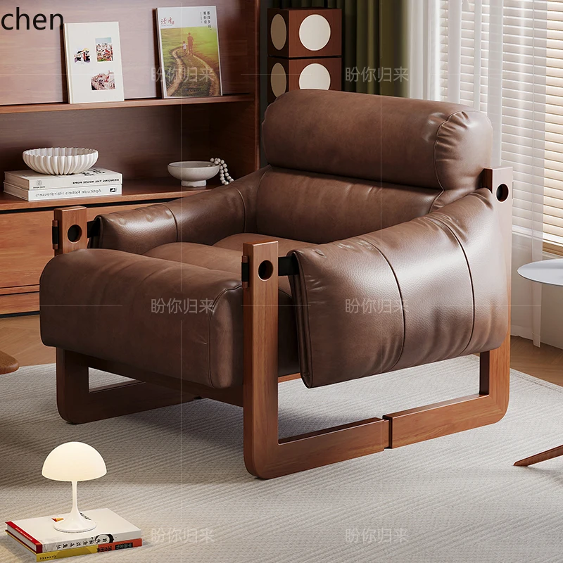 ZML single lazy sofa recliner solid wood home living room balcony reclining and sleeping leisure chair
ZML single lazy sofa recliner solid wood home living room balcony reclining and sleeping leisure chair