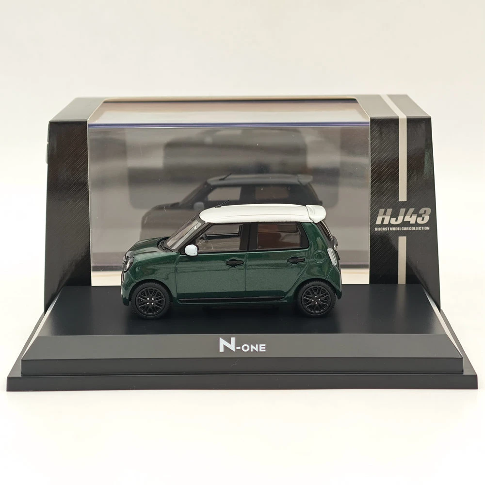Hobby Japan 1/43 N-ONE RS British Green HJ432001GR Diecast Model Car Limited Collection Auto Toys Gift
Hobby Japan 1/43 N-ONE RS British Green HJ432001GR Diecast Model Car Limited Collection Auto Toys Gift