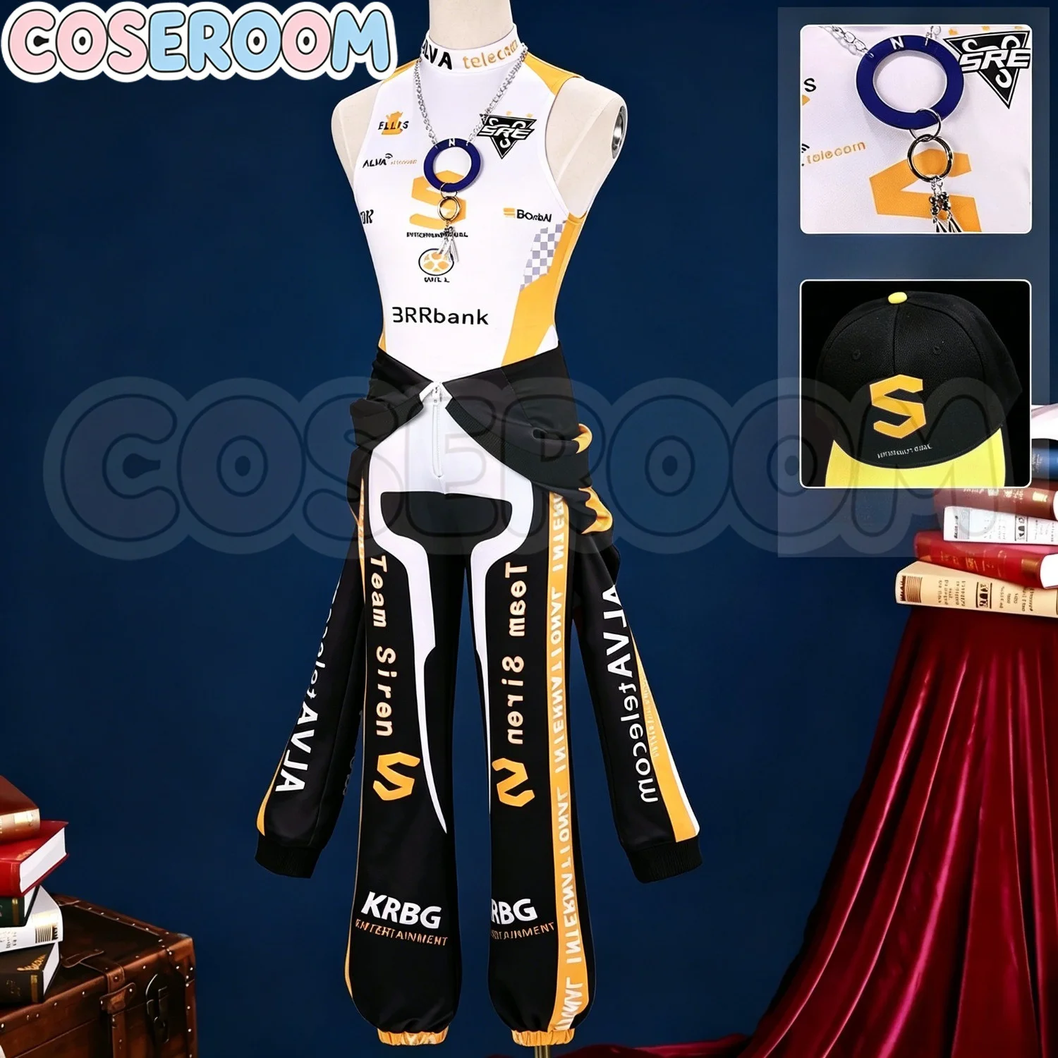 COSEROOM-R GAME SRE Prospector Norton Campbel Cosplay Costume for Identity V Anime Role Play Hallowmas Uniform Dress
COSEROOM-R GAME SRE Prospector Norton Campbel Cosplay Costume for Identity V Anime Role Play Hallowmas Uniform Dress