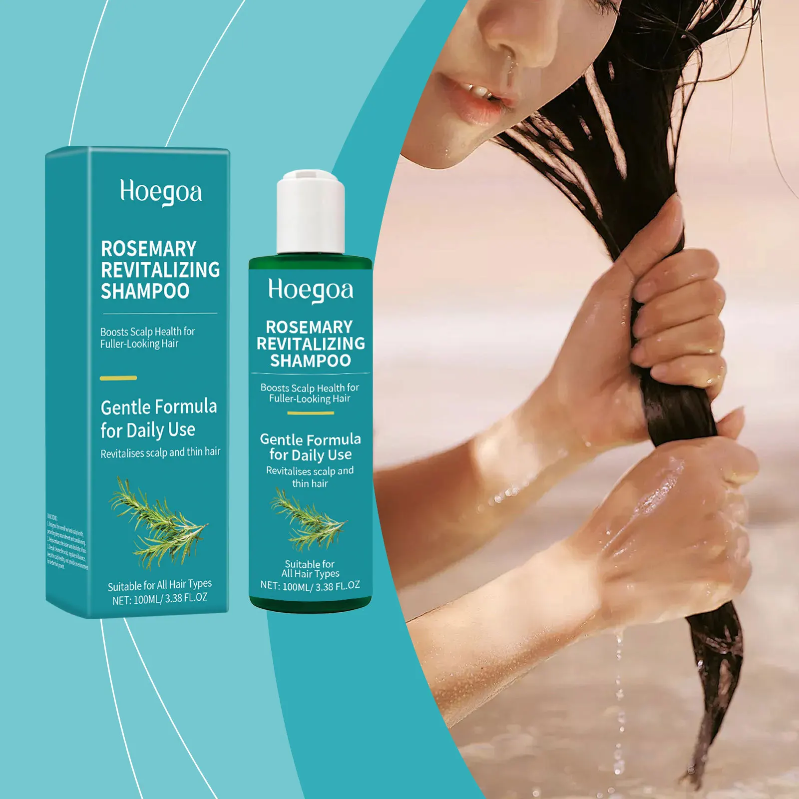 Rosemary Shampoo Strengthening Hair Roots Nourish Deep Cleansing Scalp Dry Damaged Anti Split Ends Oil Control Hair Care Product
Rosemary Shampoo Strengthening Hair Roots Nourish Deep Cleansing Scalp Dry Damaged Anti Split Ends Oil Control Hair Care Product