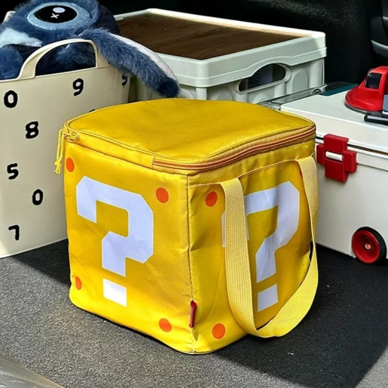 Question Mark Cooler Bag, Large Capacity Outdoor Insulated & Cold-Retaining Picnic Bag
Question Mark Cooler Bag, Large Capacity Outdoor Insulated & Cold-Retaining Picnic Bag