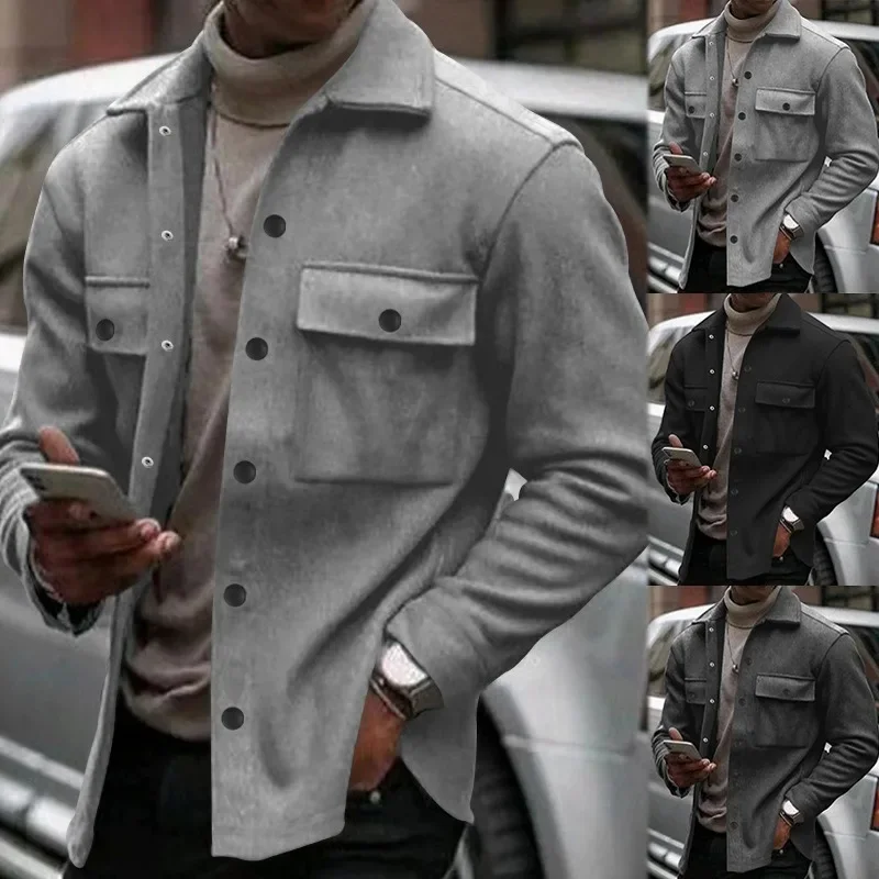 2024 Spring and Autumn Men's Coat Trendy Brand Men's Casual Fashion Slim Fit Jacket Top
2024 Spring and Autumn Men's Coat Trendy Brand Men's Casual Fashion Slim Fit Jacket Top