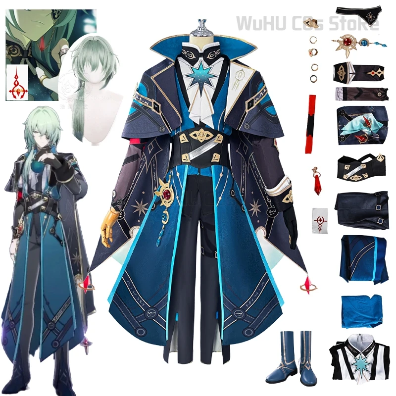 Anaxagoras Grove Of Epiphany Amphoreus Game Honkai Star Rail Anaxagoras Cosplay Costume Anaxa Wig Earrings Hallowen Women Men
Anaxagoras Grove Of Epiphany Amphoreus Game Honkai Star Rail Anaxagoras Cosplay Costume Anaxa Wig Earrings Hallowen Women Men