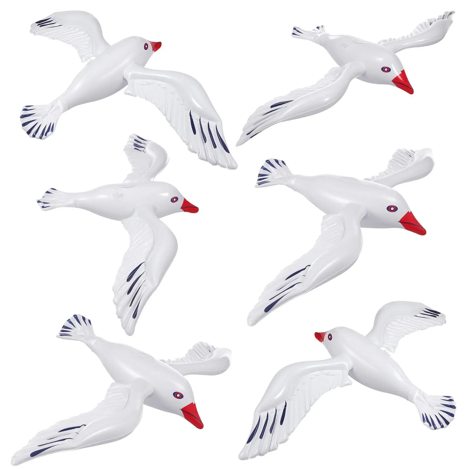 6 Pcs Seagull Kids Inflatable Seagull Water Balloon PVC Swimming Pool Beach Party Decoration Kids Toys Birthday Favors
6 Pcs Seagull Kids Inflatable Seagull Water Balloon PVC Swimming Pool Beach Party Decoration Kids Toys Birthday Favors